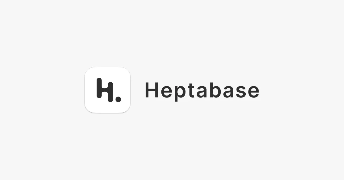 Heptabase 官方分享图